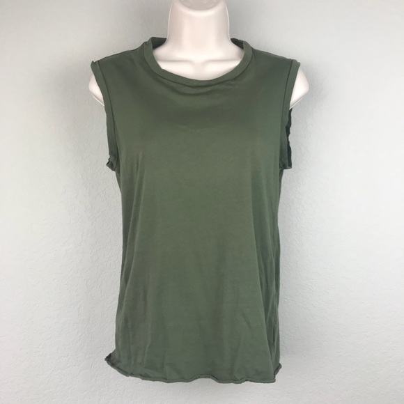 Nili Lotan Tops - Nili Lotan Supima Cotton Loose Fit Muscle Tank Top